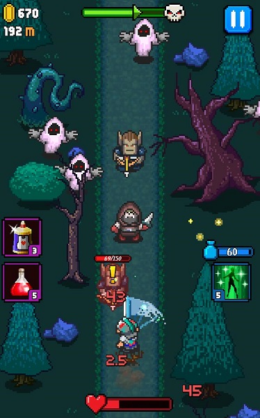 探索冲刺破解版v1.4.4截图3