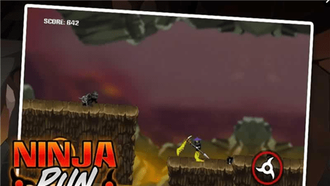 红色小忍者跑酷游戏v1.10截图3