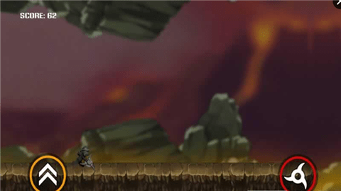 红色小忍者跑酷游戏v1.10截图1