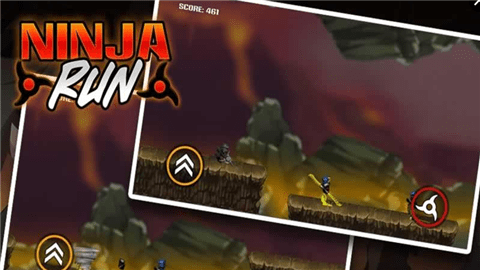 红色小忍者跑酷游戏v1.10截图2