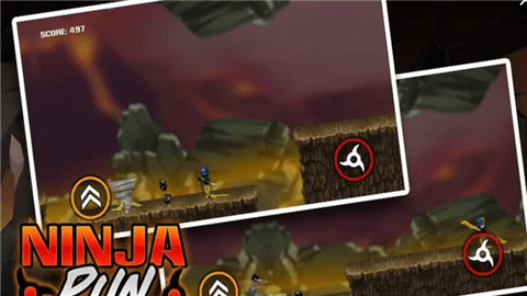 红色小忍者跑酷游戏v1.10截图4