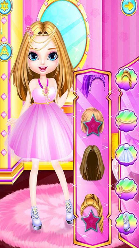 女孩时尚发型v1.3.6截图2