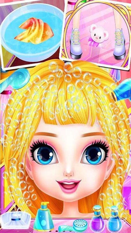 女孩时尚发型v1.3.6截图3