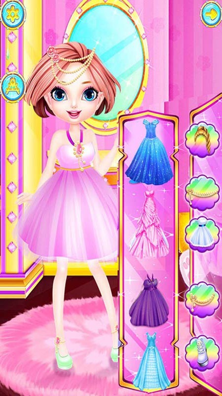 女孩时尚发型v1.3.6截图5