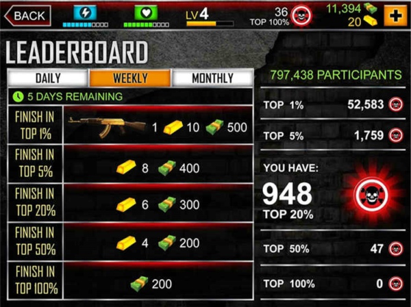 黑手党枪战3Dv1.7.5截图4