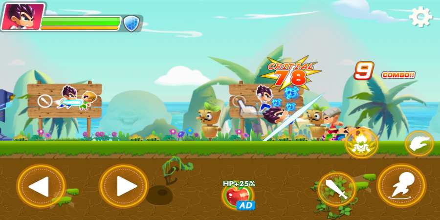 超级英雄大乱斗v1.6.6截图3