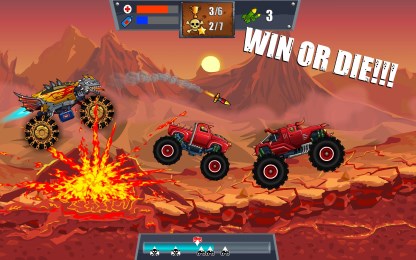 疯狂卡车挑战赛v1.6截图2