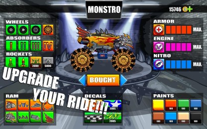 疯狂卡车挑战赛v1.6截图1