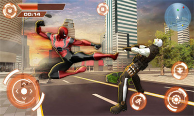 蜘蛛侠救援行动v1.10截图2