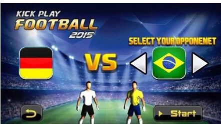 竞技足球v1.7截图1