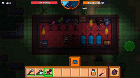 像素生存游戏3正式版v1.7.34截图2