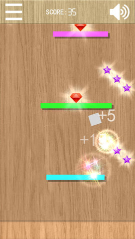 向上跳一跳v1.9截图1