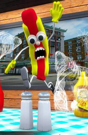 香肠射击v1.8截图2