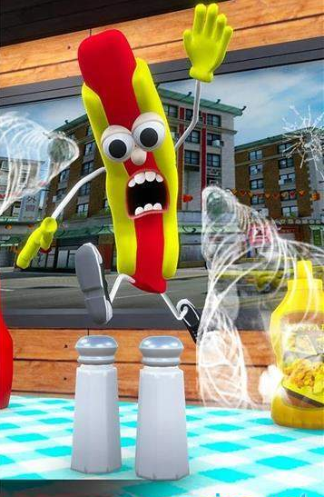 香肠射击v1.8截图3