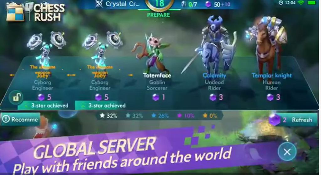 战歌自走棋v1.8截图1