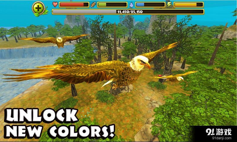 觅食苍鹰v1.9截图2