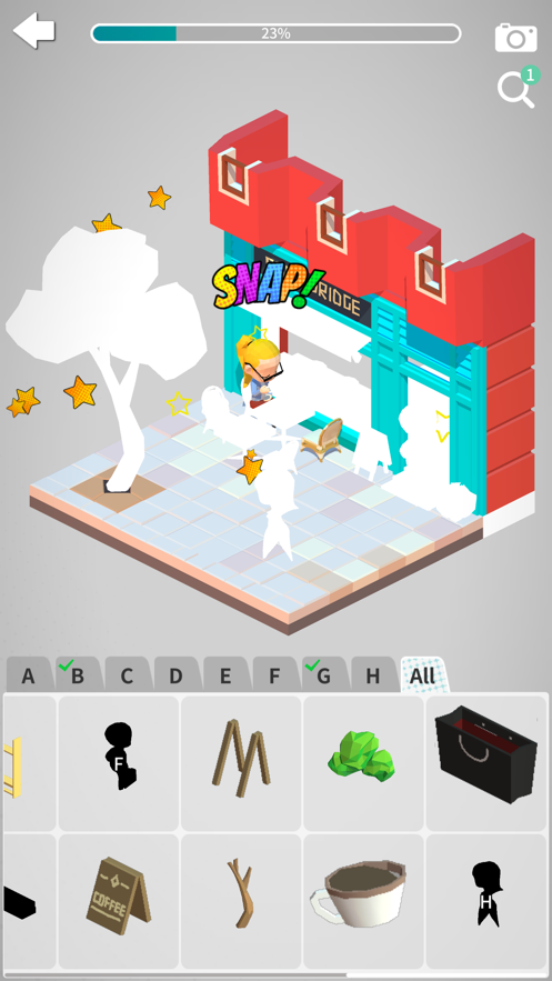 立体涂色v1.14截图1