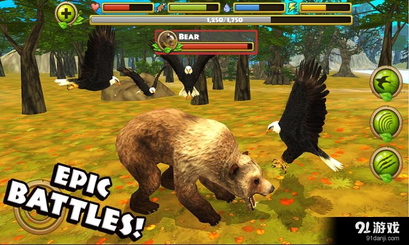 觅食苍鹰v1.9截图4