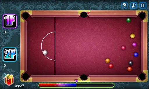 经典九球大师赛v1.8截图1