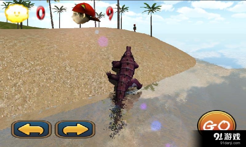 3D鳄鱼模拟v1.10截图2