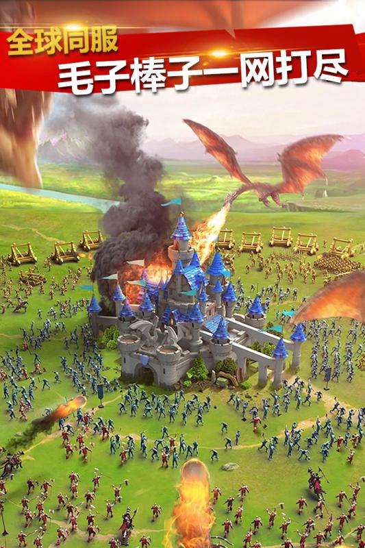 疯狂的领主手游九游版v0.11.3截图1