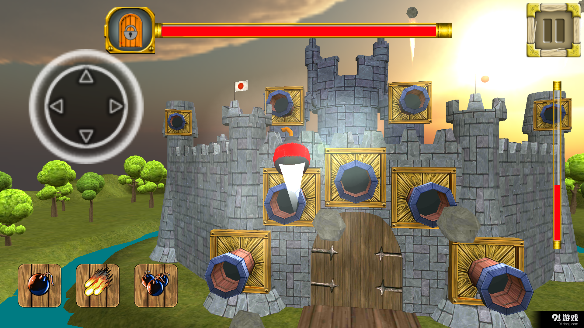 城堡投石器3Dv1.9截图1