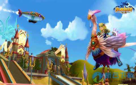 魔龙战纪手游v1.6截图1