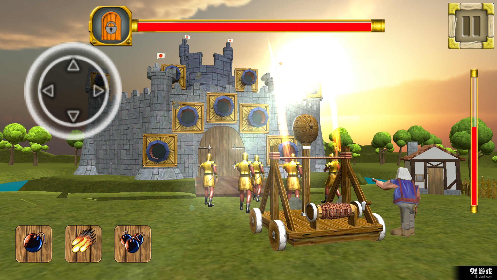 城堡投石器3Dv1.9截图2