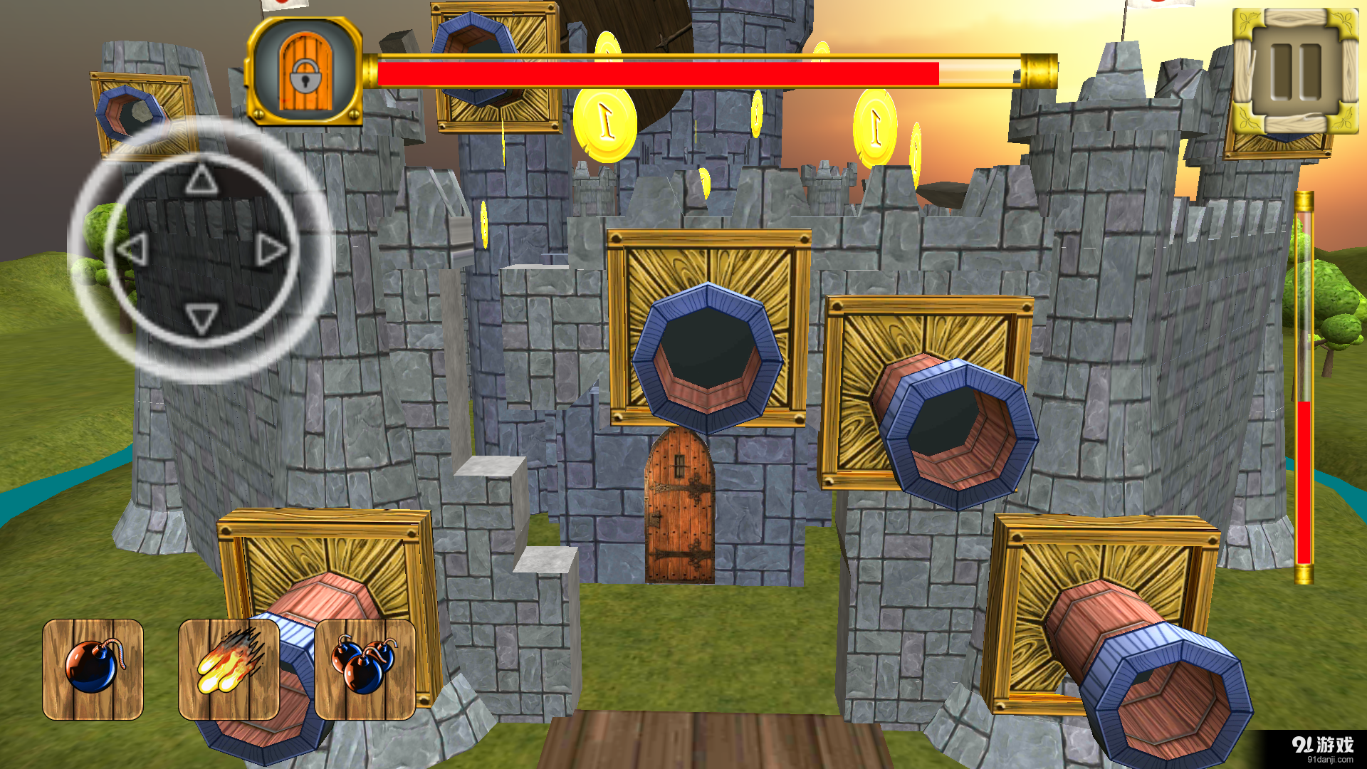 城堡投石器3Dv1.9截图3