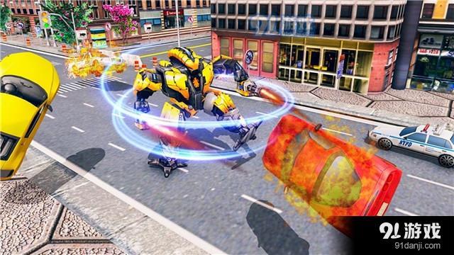 赛博朋克机器人v1.9截图2