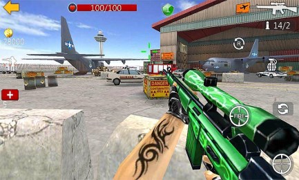 狙击杀手3D 2v1.3.9截图1