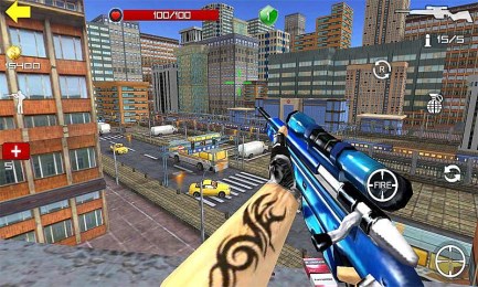 狙击杀手3D 2v1.3.9截图2