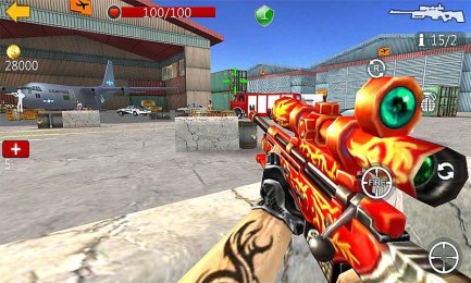 狙击杀手3D 2v1.3.9截图3