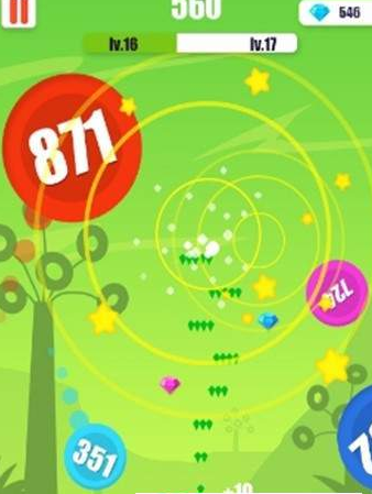 欢乐打球球v1.8截图2