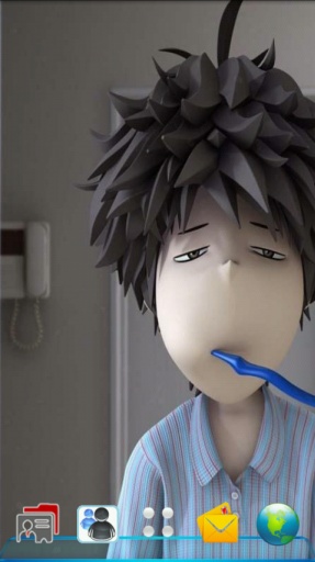 一个人生活宝软3D主题v3.4.10截图1