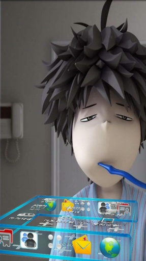 一个人生活宝软3D主题v3.4.10截图4