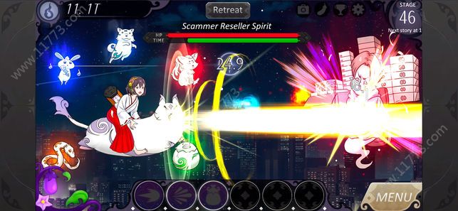 Spirit Saga Catastrophev1.24截图4