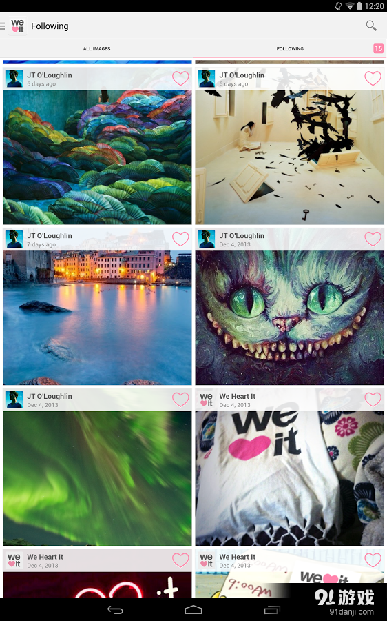 心水美图吧 We Heart Itv5.5.15截图3