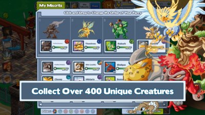 Miscrits: 动物世界v1.5.6截图3