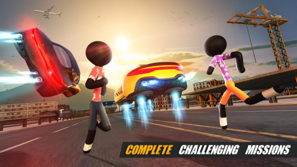 都市火柴人v1.7截图2