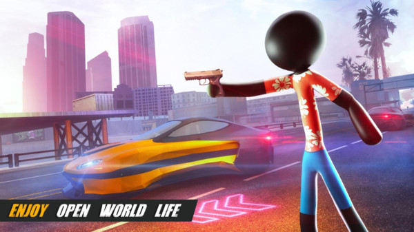 都市火柴人v1.7截图3