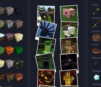 我的世界1.6.4v1.9.8截图2