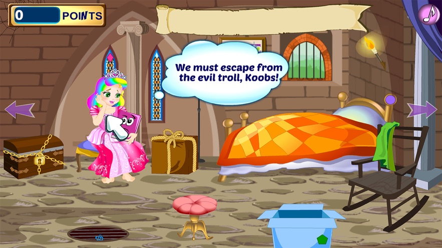 朱丽叶公主逃出城堡v1.5.6截图3