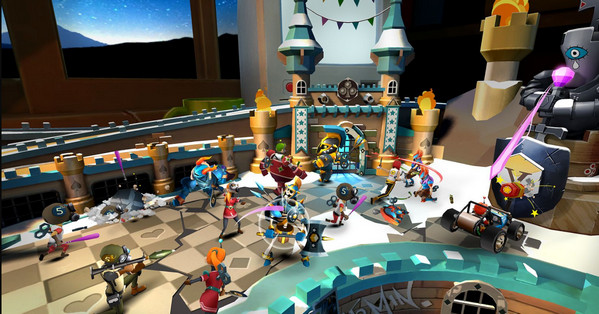 玩具冲突 ToyClashv1.2截图1