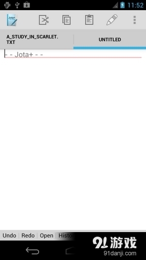 文本编辑器 Jota+v2016.18截图2