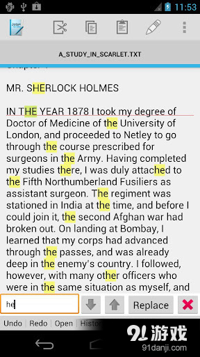 文本编辑器 Jota+v2016.18截图3