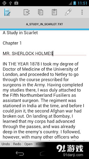 文本编辑器 Jota+v2016.18截图1