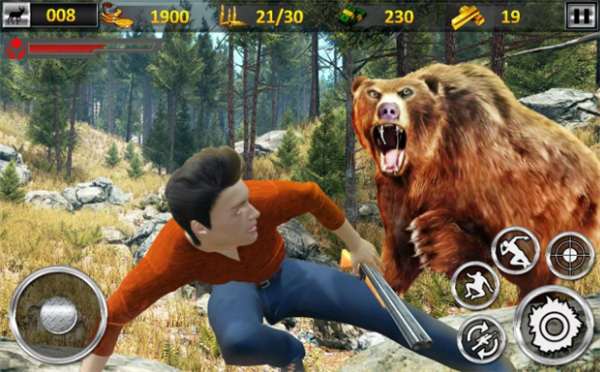 山狙击兵动物射手v1.0.7截图1