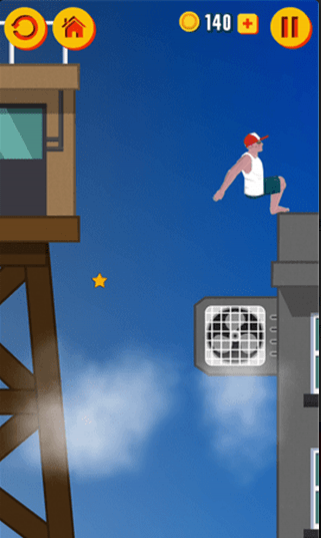 跑酷跳v1.7截图1