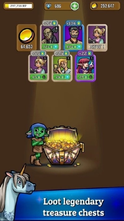 英雄公园v1.10截图1